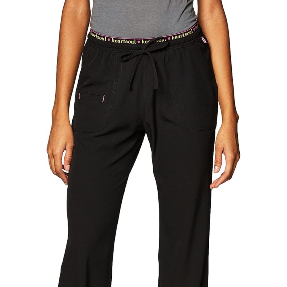 Heartsoul Heartbreaker Scrub Pants Size Small Tall - Picture 2 of 5